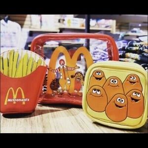 McDonald’s Boxlunch Make up bag